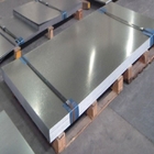 SPCC ST12 DC01 DX51D Galvanized Steel Plates 0.5mm - 1.0mm Thickness Cold Rolled Based