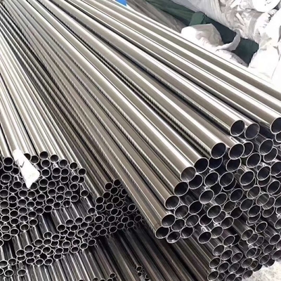 316 316l 321 Stainless Steel Welded Pipe 6mm - 1024mm OD ASTM ASME GB Standard