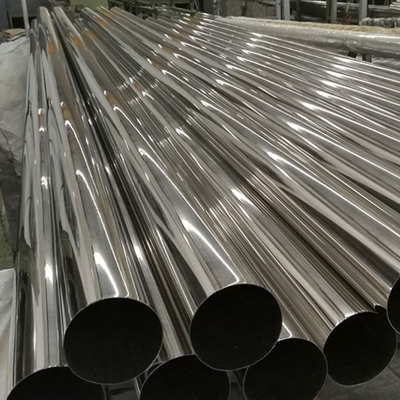 ASTM 304 Metal Stainless Steel Pipe